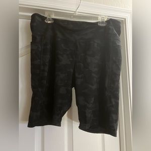 Danskin Camp biker shorts